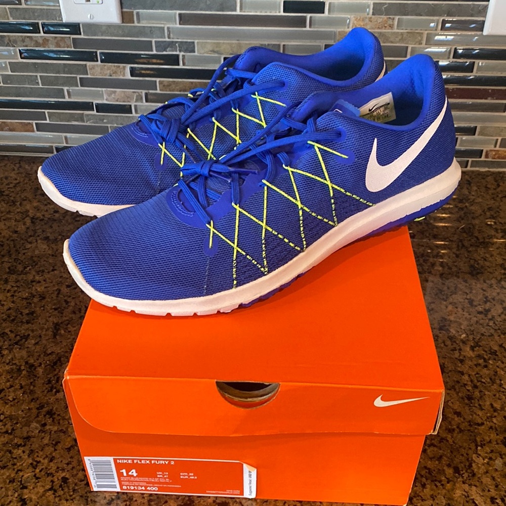 Nike Flex Fury 2